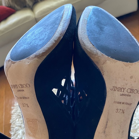 Jimmy Choo Delta Boots Jimmy Choo Delta Boots Jimmy Choo Delta Boots - Picture 9 of 16